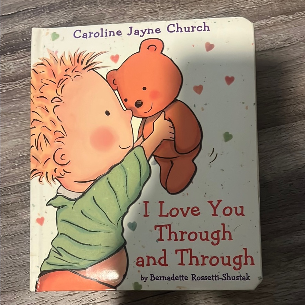 Scholastic Love, Learn & Laugh Board Book